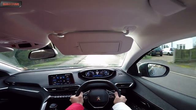 2019 Peugeot 5008 1.5 BlueHDI 130 MT POV Test Drive Review Acceleration 0-60 By ORC