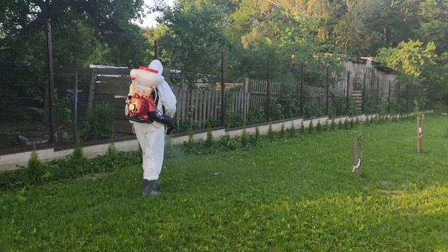 Обработка дачного участка от клещей смотреть онлайн