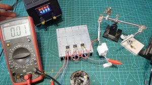 Параллельное соединение линейных стабилизаторов часть 2