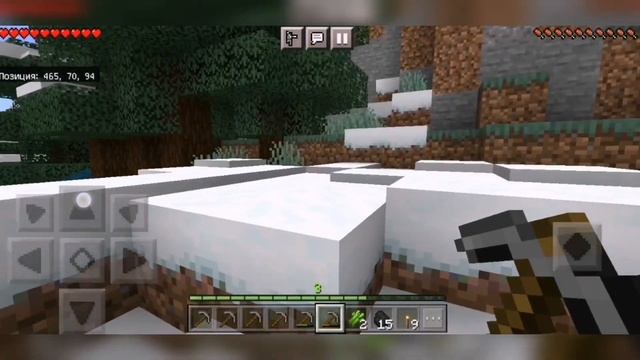 НУБ ПОСТРОИЛ СЕБЕ ХИЖИНУ ВНУТРИ ГОРЫ!!! Выживание в Minecraft #1 смотреть онлайн