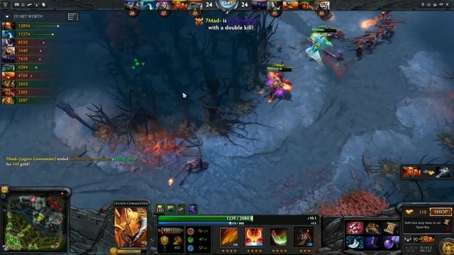 Miracle- Arcana Immortal Legacy of the Fallen Legion MMR Gameplay Dota 2 смотреть онлайн