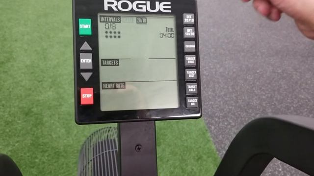 Rogue Echo Bike demo and tutorial смотреть онлайн