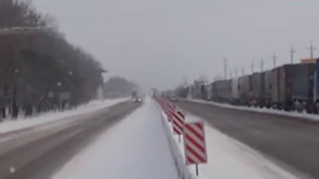 Начало колейки на Верхний Ларс. смотреть онлайн