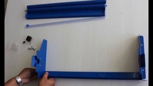 Профессиональный диспенсер для стрейч пленки с ножом и регулировкой натяжения пленки