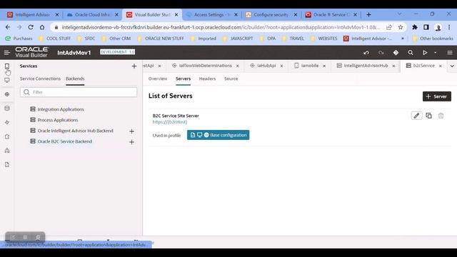 Oracle Intelligent Advisor Flow with Visual Builder Mobile App смотреть онлайн