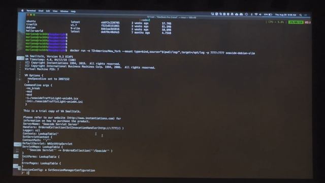 Improving VASmalltalk deployment, availability and scalability with Docker смотреть онлайн