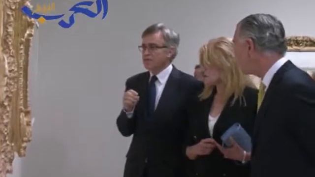 Baroness Thyssen-Bornemisza Visits the Pissarro exhibition at Thyssen Museum смотреть онлайн