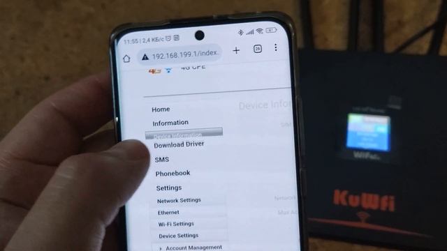 Обзор роутера KuWfi 4G LTE – возможность доступа к сети в полевых или загородных условиях смотреть онлайн