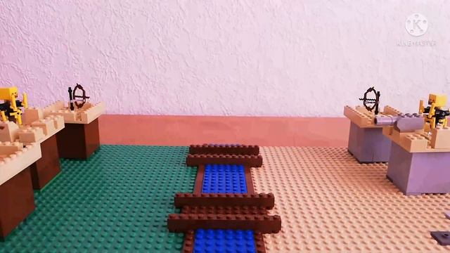 LEGO Minecraft Clash Royale смотреть онлайн