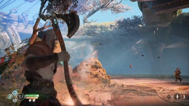 прохождение God of War босс#5 смотреть онлайн