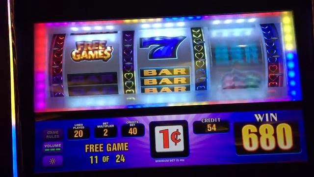 Triple Diamond Slot Machine 12+12 FREE GAMES BONUS смотреть онлайн