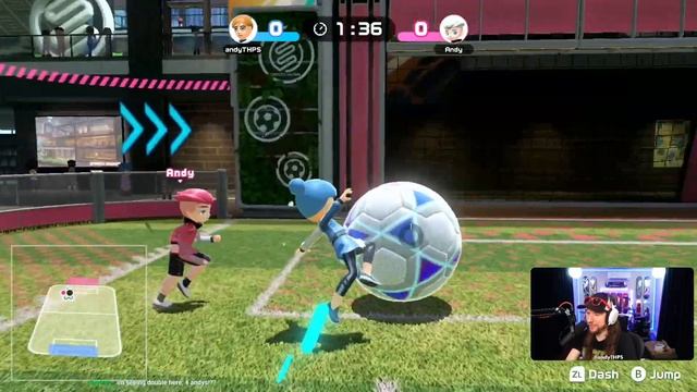LET'S PLAY NINTENDO SWITCH SPORTS! смотреть онлайн