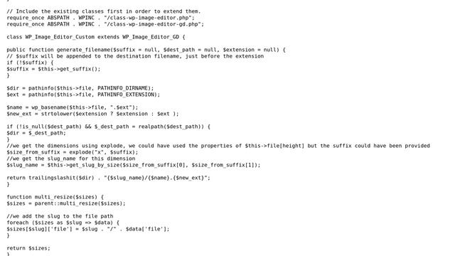 Wordpress: How to get current image's slug in WP_image_editor? (2 Solutions!!) смотреть онлайн