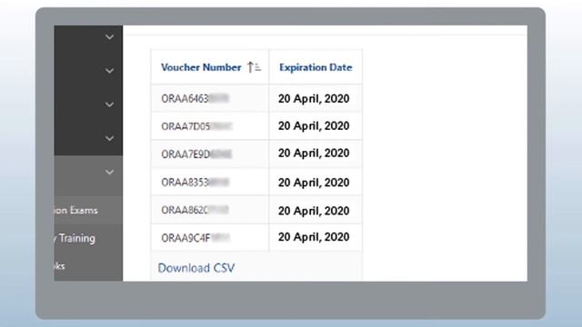 How to Request and Redeem Discounted Oracle Certification Exam Vouchers смотреть онлайн