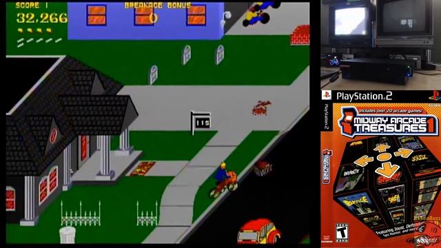 Paperboy (Midway Arcade Treasures) [PS2] 67,515 смотреть онлайн
