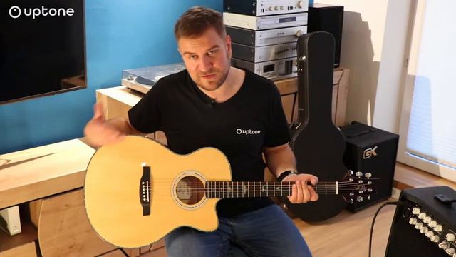 TEST: PRS SE A50E Angelus - gitara elektro-akustyczna смотреть онлайн