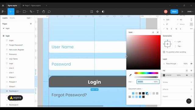 Figma for Beginners - Applying Colors & Gradients in Figma | UI Design & Figma Tutorial in தமிழ் смотреть онлайн