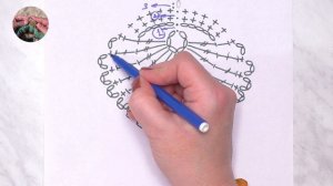 DIY Украшения крючком. Серьги, брошь