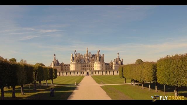 Château de Chambord 4K смотреть онлайн