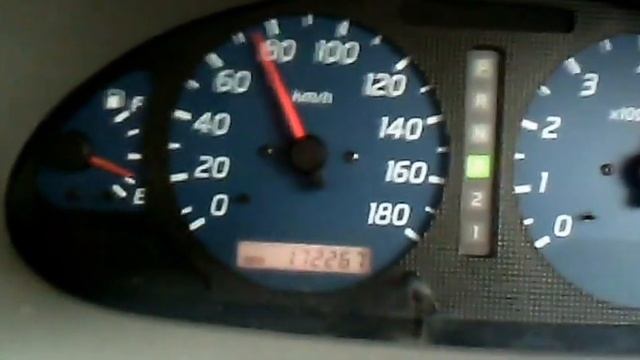 Nissan Cube Z10, 0-100 km/h. смотреть онлайн