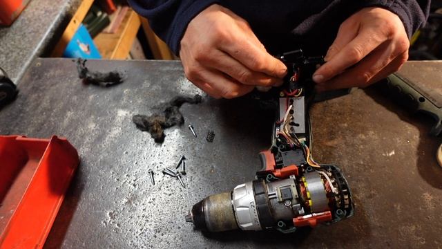 Metabo Drill Reassembly- Metabo SB 18 LT BL
