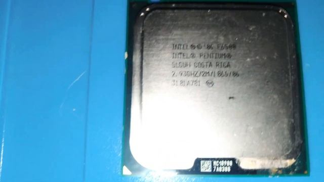 intel pentium E6500 смотреть онлайн