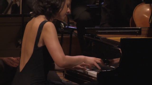 Khatia Buniatishvili - Liszt Piano Concerto no. 2 - L'Orchestre de Paris - Andrey Boreyko смотреть онлайн