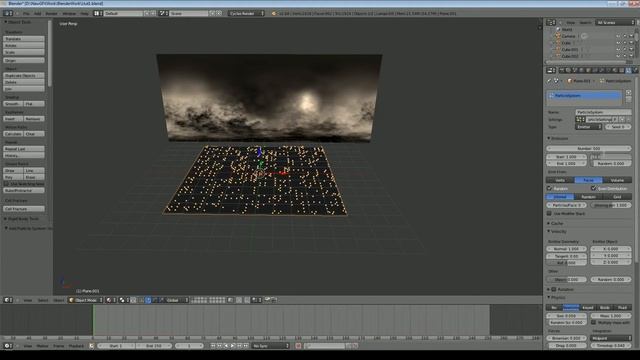 Blender 2.68 Tutorial - Lightning ! смотреть онлайн