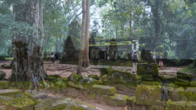 Ангкор-ват - земная обитель Вишну смотреть онлайн