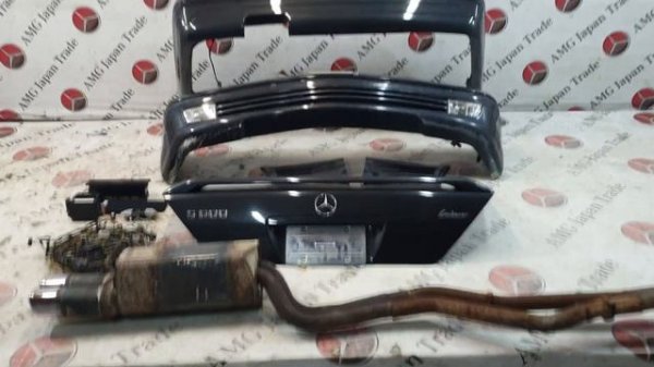 Комплект Обвеса Lorinser на Mercedes-Benz W140 S