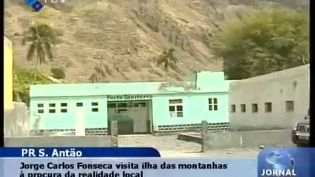 Dr. Jorge Carlos Fonseca visita ilha de Santo Antão à procura da realidade local смотреть онлайн