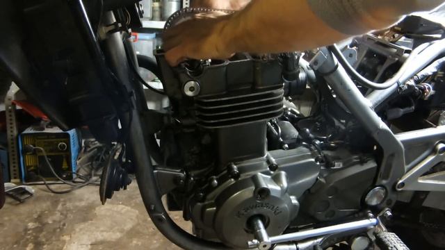 KLE500 | Synchronize Camshaft Timing