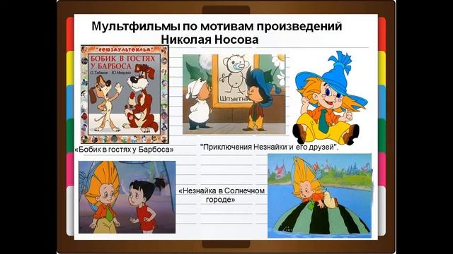 Н Носов смотреть онлайн