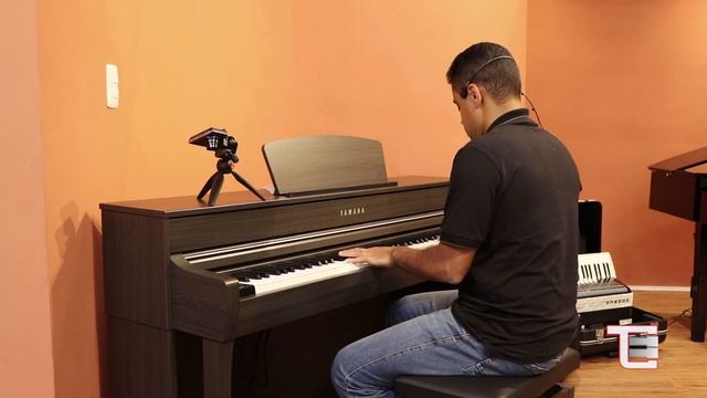 The Sound of Silence - PIANO смотреть онлайн