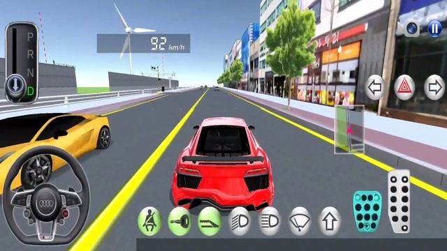 Bullet Train Vs Kia Carnival Car - 3D Driving Class New Update - Android Gameplay смотреть онлайн