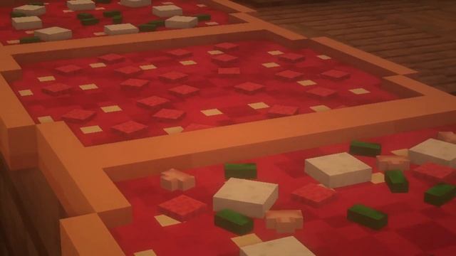 3D Placeable Food Mod In Minecraft