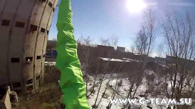 Прыжок на верёвке. Rope Jumping. Колизей. GoPro #3 смотреть онлайн