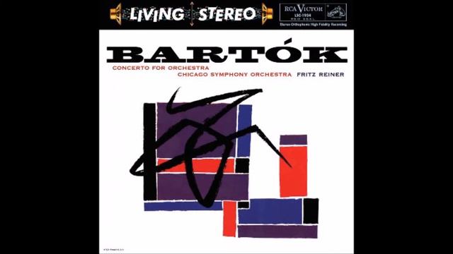 Bartok/Concerto for Orchestra, 1.Introduzione : Andante non troppo-Allegro vivace/Fritz Reiner смотреть онлайн
