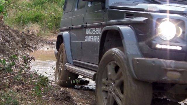 Mercedes-Benz G65 AMG V12 Biturbo.