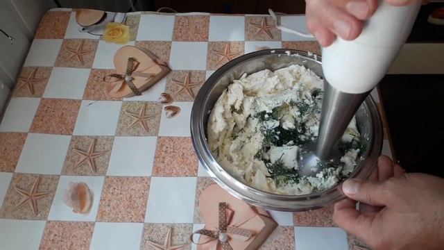 Вкуснейшая соленая закуска: ТВОРОГ С УКРОПОМ смотреть онлайн