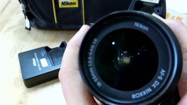 กล้อง Nikon D5100 + เลนส์ 18-55 มม смотреть онлайн