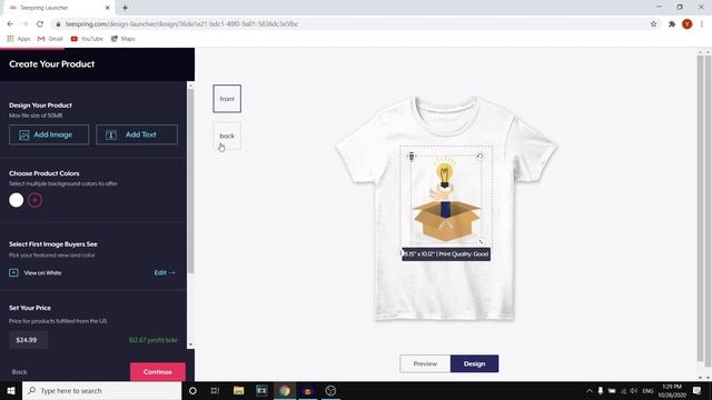 Teespring Tutorial for Beginners | How to Make Money with Teespring смотреть онлайн