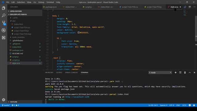 Quick Start Guide to Parcel JS смотреть онлайн