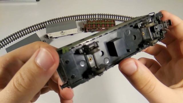 Железная дорога PIKO из ГДР. Смотрю и разглядываю смотреть онлайн