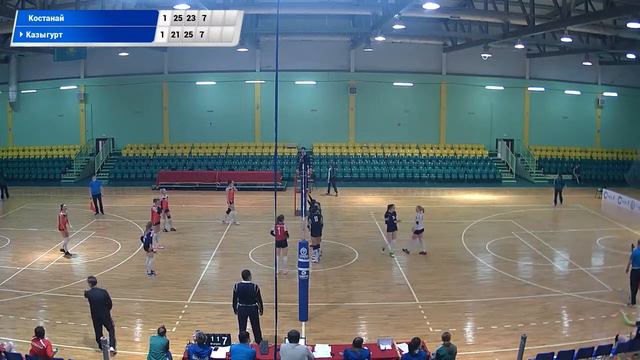 Казыгурт - Костанай.Волейбол|Высшая лига|Женщины|4 тур|Костанай смотреть онлайн