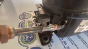 Славда | Морозильная камера | Ремонт замена компрессора