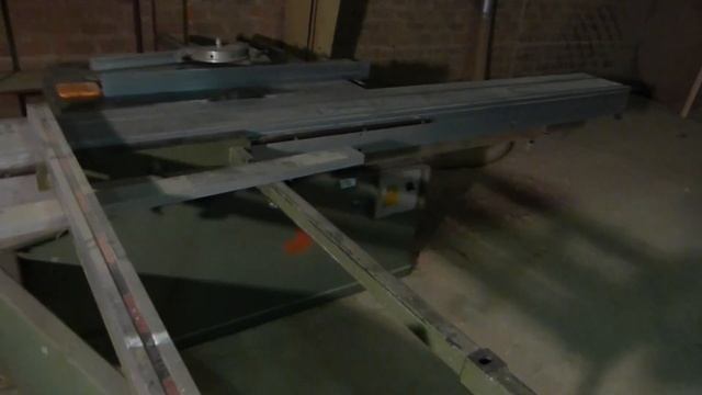 Panneauteuse/Scie à format Kamro Panel Saw смотреть онлайн