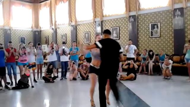 Sunny Days Bachata Festival Мастер класс 5 Доминикана смотреть онлайн