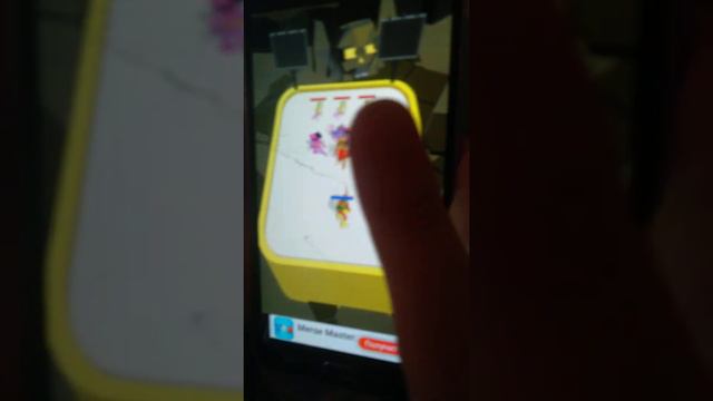 игра MERGE MONSTER.снимаем 4 минут.сделал боксёра.2 часть. смотреть онлайн