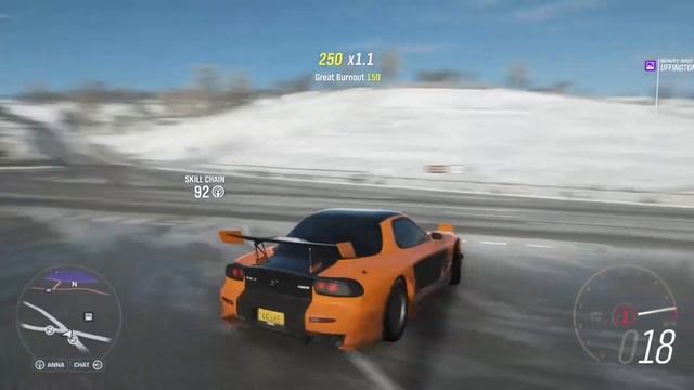 Forza Horizon 4 - Han’s Mazda RX-7 Gameplay смотреть онлайн